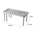 thumbnail image 4 of AYYUFE Cabinet Shelf Multifunctional Expandable PP Stackable Counter Storage Shelf for Kitchen, 4 of 7
