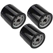 Pack of 3 Lawn Mower Oil Filter Compatible with AYP 142912 Bobcat 2188179 Honda 25641-VE4-003 Husqvarna 531307394