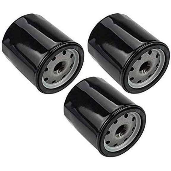 Pack of 3 Lawn Mower Oil Filter Compatible with AYP 142912 Bobcat 2188179 Honda 25641-VE4-003 Husqvarna 531307394