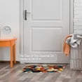 thumbnail image 5 of Chickens and Roosters Small Area Rug, Non-Slip Door Mat Indoor Floor Mat, Washable Kitchen Rug Entrance Door Mat for Bedroom Living Room, 5 of 7