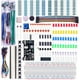 thumbnail image 1 of Kit de electrónica mejorado con módulo de fuente de alimentación, cable puente, potenciómetro de precisión y placa de pruebas de 830 puntos de conexión para Arduino UNO R, 1 of 5