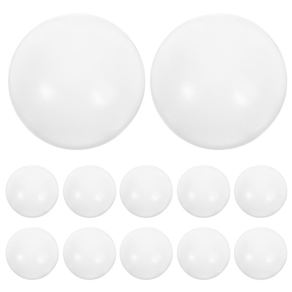 24 piezas pequeñas piezas de futbolín mini bolas mesa de reemplazo de futbolismo bolas de juego de mesa