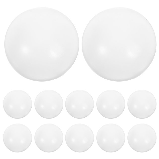 24 piezas pequeñas piezas de futbolín mini bolas mesa de reemplazo de futbolismo bolas de juego de mesa
