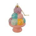 thumbnail image 2 of Colgante de helado de Navidad Soledad decoración navideña regalo de fiesta adorno Colgante 8 cm x 12 cm, 2 of 10