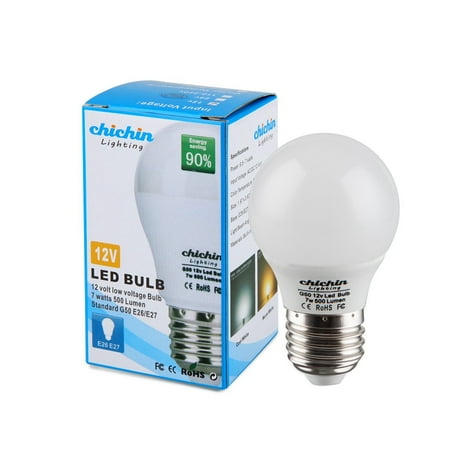 chichinlighting 12v led bulb