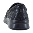thumbnail image 4 of Clarks Ellowyn Lux Women's Loafers & Slip-Ons Black Interest Size 10 W, 4 of 8
