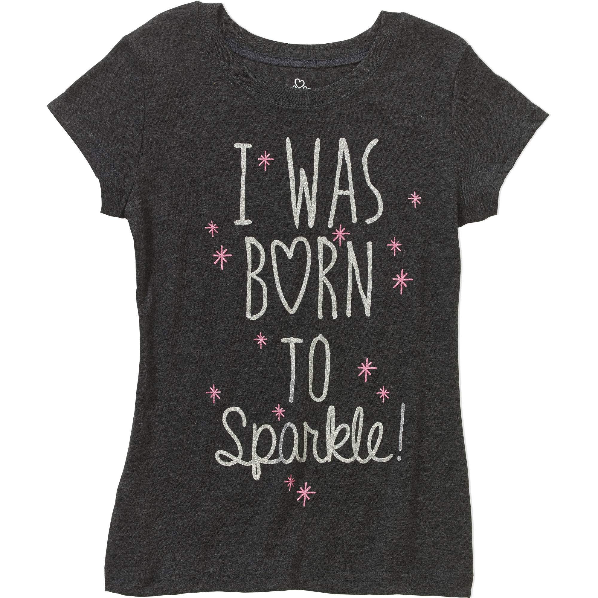 Baby Girl Born To Sparkle TshirtToddler Girl Born To Sparkle Tee Kid TshirtCute Girl ShirtsBaby TeeToddler TeeCute Shirts