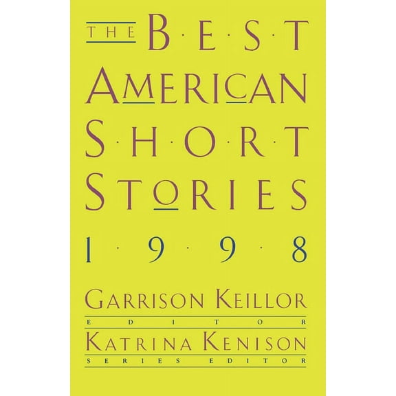 Best American The Best American Short Stories, (Paperback)