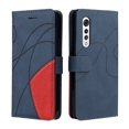 thumbnail image 4 of Compatible LG Velvet2 Case, Leather Wallet Case Stand View Magnetic Clasp Book Flip Folio Phone Cover - Blue, 4 of 5