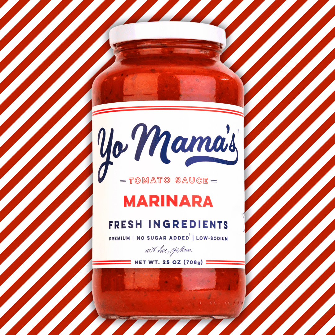 Yo Mama's Foods No Sugar Added, Low Carb, Marinara Sauce, 25 oz