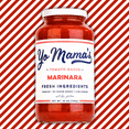 thumbnail image 3 of Yo Mama's Foods No Sugar Added, Low Carb, Marinara Sauce, 25 oz, 3 of 8