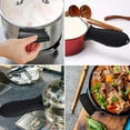 thumbnail image 5 of MesaSe 4 Pack Non-Slip Silicone Hot Handle Holder Cast Iron Skillet Handle Covers Heat Resistant Cast Iron Handle Covers for Pans Griddles Cast Iron Skillets Metal Cookware Handles Cast Iron Cookware, 5 of 5