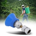 thumbnail image 3 of Boquilla De Niebla Flexible Universal, Pulverizador Atomizador Agrícola De Alta Presión, Riego De Agua Eficiente, Acero Inoxidable Duradero, 3 of 7