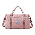thumbnail image 4 of Bolsa de gimnasio deportiva shamjiam bolsa de viaje Rosa 47 cm x 18 cm x 29 cm, 4 of 8