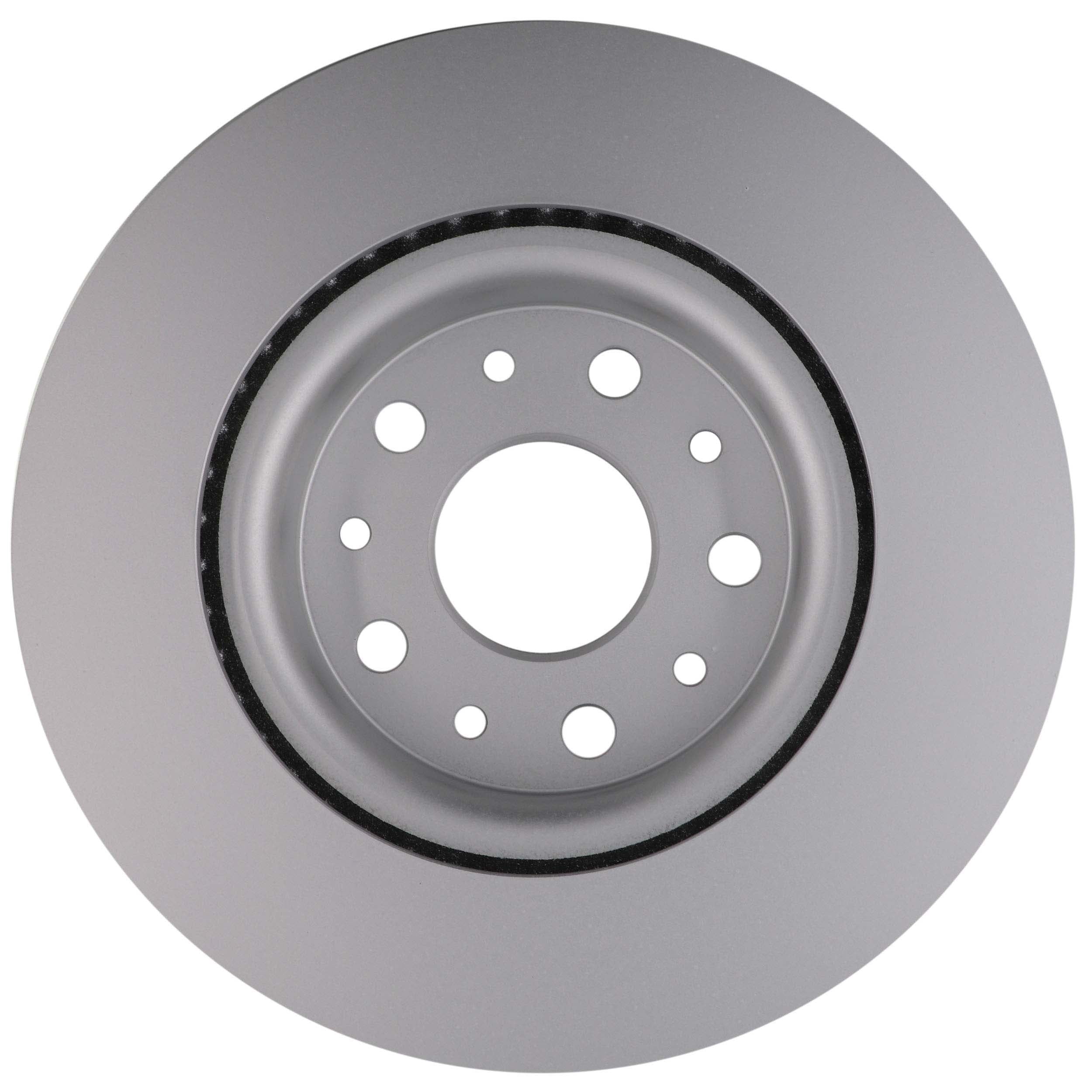 UltraHC Coated High Carbon Brake Rotor, Front UR001409, Jeep Wrangler 2020-2018