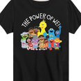 thumbnail image 3 of Sesame Street - The Power Of We - Toddler and Youth Short Sleeve Graphic T-Shirt, 3 of 5
