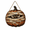 #19-Halloween Bandage Pumpkin Wooden Sign, variant on Clearance Halloween Witch Legs Cauldron Wooden Sign, Hanging Door Wall Decor with Rope, Spooky Window Porch Decoration for Family Party Home