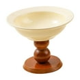 thumbnail image 4 of Comedero elevado para gatos, antivómitos, extraíble y antivuelco Beige Marrón, 4 of 9
