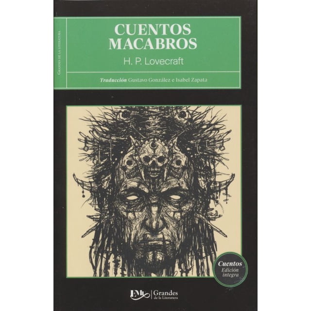 CUENTOS MACABROS EDITORES MEXICANOS UNIDOS H. P. LOVECRAFT