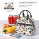 thumbnail image 5 of Easygdp Aabstract Eyes Caja de Almuerzo para Mujeres y Hombres, Bolsa de Almuerzo Insulada, Bolsas Reutilizables Impermeables para Viajes, Trabajo y Picnics, 5 of 7