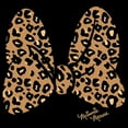 thumbnail image 2 of Men's Mickey & Friends Cheetah Print Minnie Mouse Bow  Tank Top Black X Large, 2 of 5