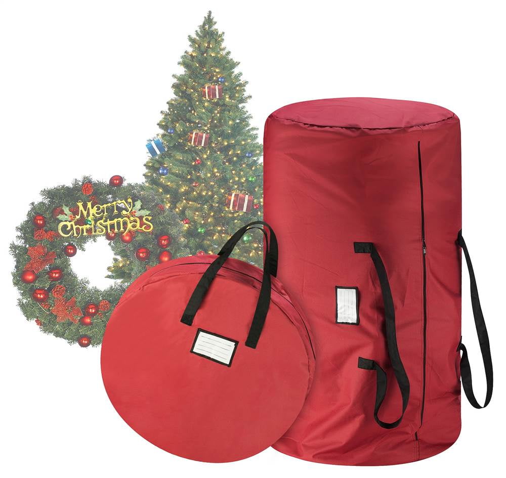 Christmas Tree Storage Bag in Red