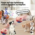 thumbnail image 2 of Active Moving Pet Plush Toy, Interactive Dog Toys Squeaky Moving Dog Ball Toy, 2 of 5