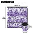 thumbnail image 5 of HELLHERO with 4 Pockets Sewing Machine Pad to Keep Sewing Accessories Non Slip Fabric Polyester for Most Sewing Machines, 5 of 5