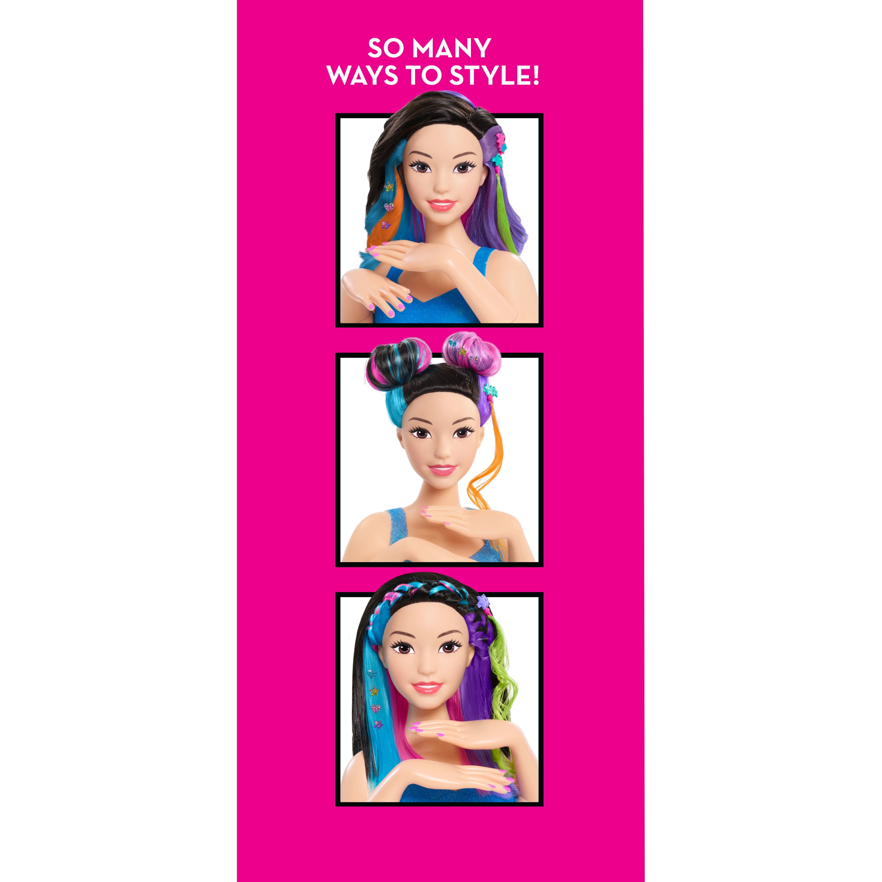 Barbie rainbow sparkle deluxe hotsell
