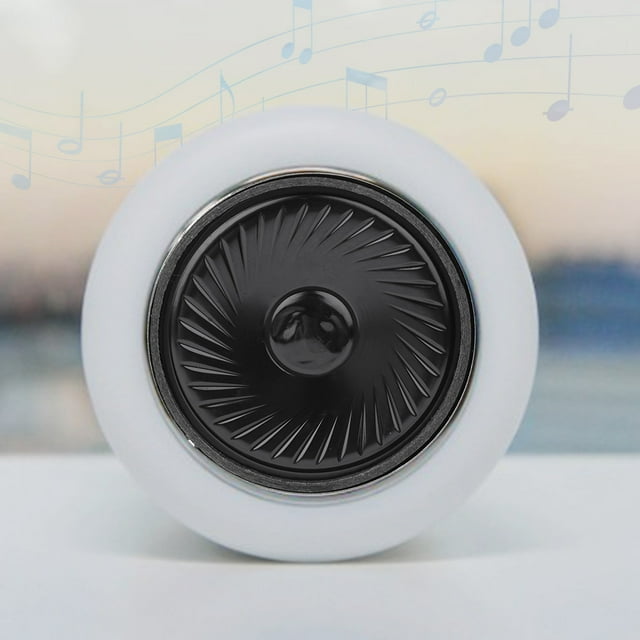 Altavoz De Medio De Audio, Altavoz Magnético De 10 Piezas 8 Ohmios 0,5 W Para Piezas De Reparación De Altavoces De Audio Para Pequeños Proyectos Electrónicos