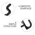 thumbnail image 4 of MOVTOTOP 40 pcs Plastic Pegboard Hooks for Garage Wall and Tools Storage, 4 of 8