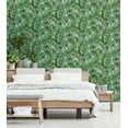 thumbnail image 3 of NuWallpaper Maui Vinyl Peel And Stick Wallpaper, 216-in by 20.5-in, 30.75 sq. ft., 3 of 5