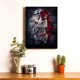 thumbnail image 5 of Kit de pintura de diamantes 5D con calavera de rosa y mujer, taladro completo para adultos, pintura con diamantes, arte de diamantes de imitación, bordado, punto de cruz, artesanía, decoración, 5 of 5