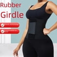 thumbnail image 2 of Cinturón deportivo de látex para fitness, corsé posparto, soporte de cintura, cinturón abdominal, cinturón de sujeción para mujer, 2 of 6