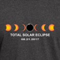 thumbnail image 3 of CafePress - Total Solar Eclipse 2017 Dark T Shirt - Men's Classic Graphic Cotton T-Shirt, 3 of 4