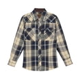 thumbnail image 1 of Camisa Moderna Manga Larga Wrangler Niño 263 Negro G, 1 of 4