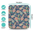 thumbnail image 5 of Washable Rubber Boho Floral Retro Dish Drying Mats for Kitchen Counter Home Large Coffee Bar Pad Accessories and Decor for Utensils Stemware 16''x18'', 5 of 7