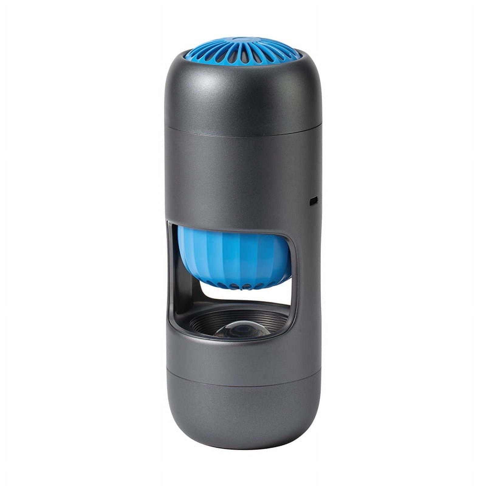 ToGo Filter – Mini Purificateur D'Air Portable Avec Batterie Rechargeable, HEPA 13 + Charbon Actif, Élimine 99,9% Pollen, Odeurs, Fumée – Idéal Voiture, Bureau, Avion