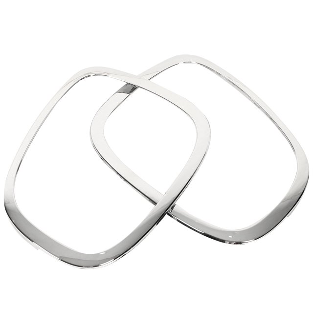 1 Par De Anillos De Ajuste De Luz Trasera 51712285495 Ajuste De Cubierta Envolvente De Luz Trasera Reemplazo Izquierdo Derecho Para Cooper 5 Puertas Hatchback F55 F56 F57