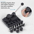 thumbnail image 4 of Ensemble d'Outils de Pliage de Bagues, Outils de Pliage de Boucles d'Oreilles Multifonctionnels JYF, 4 of 5