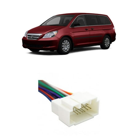 Honda Odyssey Aftermarket - Honda Odyssey 1999-2007 Factory Stereo to Aftermarket Radio Harness Adapter