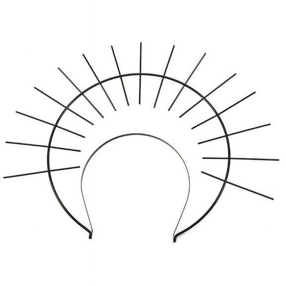 Headband Princess Headpieces Pageant Prom Party Props Halo Vintage Tiaras Hair Hoop for Goddess Women