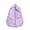 Purple Backpack, variant on Solid Color Backpack, Laptop Rucksack with Drawstring Side Pocket, Large School Backpack for Travel Shopping, Beige