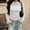 HWhite1, variant on 2 Pcs Peter Pan Collar Shirt Women Long Sleeve Shirts Fitted Shirts Fall Outfits Casual Tops Fall Tops Beach Vacation Slim Fit Tops Y2k Going Out Tops Fall Fashion