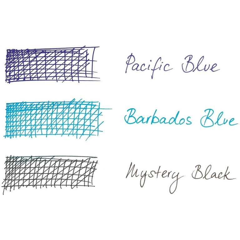 Montblanc Fineliner Refills M Royal Blue 124499 Pen Refills for Fineliner an Walmart