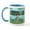 White/Blue Inside, variant on CafePress - Birches / Ger SH Pointer Mug - 11 oz Ceramic Mug - Novelty Coffee Tea Cup