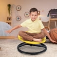 thumbnail image 3 of Trendix Spinning Chair for Autistic Kids Sensory Swivel Chair Toddler Spinning Seat Training Body Coordination and Balance, Autism Sensory Spinning Chair, Cartoon Dinosaur Shaped (Yellow), 3 of 10