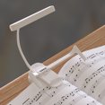 thumbnail image 4 of Lámpara Libro Lectura Piano Clip Recargable LED en La, 4 of 9