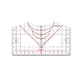 thumbnail image 2 of Fiudx Herramienta de Calibración de Camisetas, Regla de Medición Precisa, Alineación de Doble Cara para Centrar Diseños, Ideal para Prensas Térmicas y Sublimación, Compacta y Portátil, Incluye Una Es, 2 of 7