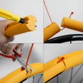 thumbnail image 4 of Almohadilla de Inserciones de Neumáticos Sin Cámara para Bicicleta 700c 26 27,5 29 , Cinta de Espuma Interior Antipinchazos, Revestimiento de Llanta de Aire (2,3-2,5), 4 of 5